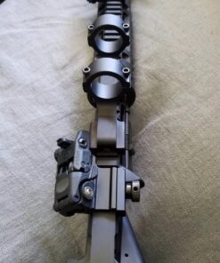 TACFUN Weaver Picatinny Style 45 Degree 4 Slots Offset Angle Rail Mount, Flashlight, Sight, RED Laser 33 81FNQqn27QL