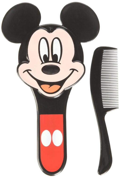 Mickey Mouse Comb & Brush Set Red