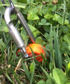 Orange Screw: The Ultimate Ground Anchor | Small 4 Pack Tent Stakes | Made in USA Orange 32 81FNUWYbAzL