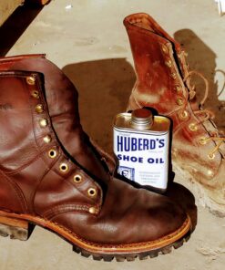 Huberd’s Shoe Oil - Leather conditioner and waterproofer since 1921. Easy pour formula waterproofs, softens, and conditions boots, shoes, bags, belts, gloves, saddles, tack and harness. 26 81FNccZxpxL 1