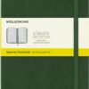 Moleskine Notebook, Large, Squared, Myrtle Green, Hard (5 x 8.25) 11 81FNgoOIryL
