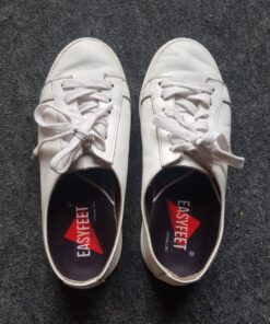 Premium Anti-Fatigue Shoe Insoles - Plantar Fasciitis Arch Support Insoles for Men and Women Shoe Inserts - Orthotic Inserts - Flat Feet - Insoles for Arch Pain High Arch - Boot Insoles Black S (Men 7-8.5/Women 8-9.5) 49 81FOCCvAmYL