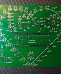 IS DIY Electronics Projects Soldering Practice, Heart Love LED Lights Kit, Remote Control RC Circuit Assemble DIY Soldering Kit No Case 42 81FQNeZ1oXL