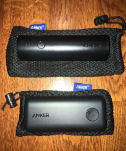 Anker PowerCore II 6700, Compact Portable Charger for iPhone X / 8/8 Plus, Samsung, and Other Smartphones Black 50 81FQtVUvnML