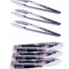Chef Craft FBA_21451 Set of 3 Stainless Steel 9 Inch Long Serving Tongs, Silver 26 81FR2JrYkeL