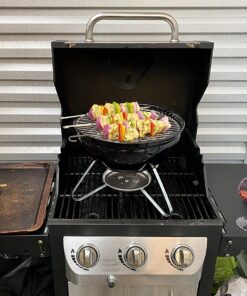 Weber Smokey Joe 14-Inch Portable Grill, Black Weber Smokey Joe, Black 40 81FR7I W5UL