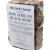 Our Earth's Secrets Natural Raw African Black Soap, 2 lbs. 22 81FRW2vvUdL