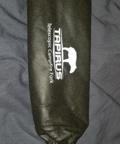 Tapirus Marshmallow Roasting Sticks | Set of 4 Extra Long Retractable Campfire Sticks | Protect Kids with Insulated Handles | Extendable Smore & Hot Dog Skewers | Heavy Duty Metal Camping Accessory 57 81FRhC0OxYL