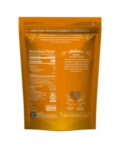 Alternative view of Wholesome Sweetners, Coconut Sugar, 1 lb