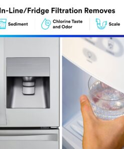 Aqua-Pure 3M Aqua-Pure In-Line Water Filter System AP717, 5560222, White 9 81FSMTdO8sL