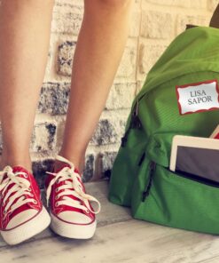 Avery Name Badge Labels, Red Border, 2-1/3" x 3-3/8", 100 Badges (5143) 1 17 81FSc8cbvJL