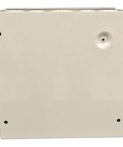 BUD Industries JBH-4961-KO Steel NEMA 1 Sheet Metal Box 6" L x 10" W x 10" H, Gray,White 20 81FSzYCENtL