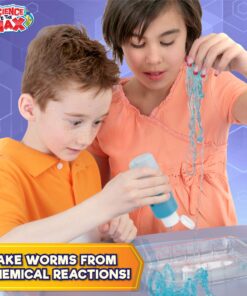 Be Amazing! Toys Big Bag of Science Works - Kids Science Experiment Kit with 65+ Amazing Experiments - Set Up Your First STEM Laboratory - Educational Chemistry Set For Boys & Girls Age 8 + Lab in a Bag Big Bag of Science 12 81FTm1d3zL