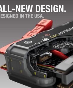 NOCO Boost HD GB70 2000A UltraSafe Car Battery Jump Starter, 12V Battery Booster Pack, Jump Box, Portable Charger and Jumper Cables for 8.0L Gasoline and 6.0L Diesel Engines 31 81FUGtQpezL