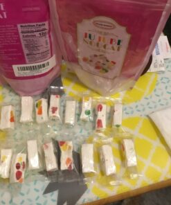 Jujube Nougat Italian Chewy Candy Pouch 6oz 6 Ounce (Pack of 1) 35 81FUmPYe1PL