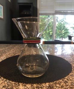 Chemex Pour-Over Glass Coffeemaker - Classic Series - 6-Cup - Exclusive Packaging 35 81FUnNm0EDL