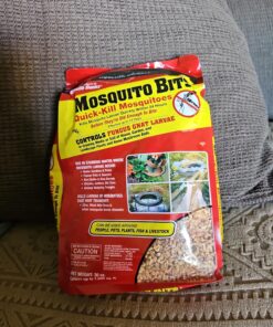 SUMMIT CHEMICAL CO 117-6 30OZ Mosquito Bits 35 81FV3zhcaKL