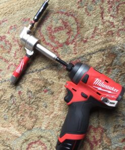 MILWAUKEE ELECTRIC TOOL 49-22-8510 Milwaukee Kit Right Angle Attachment, 9.5" x 1.75" x 6" NA 28 81FVJkllTL