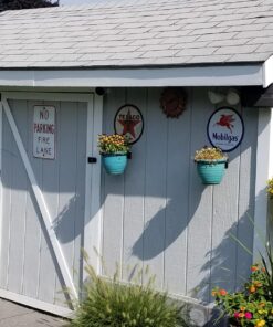 Tin Signs TSN1798-BRK Texaco Round, 11.75 x 11.75 x 0.1 inches 16 81FVT25lPL