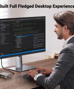 UGREEN Micro HDMI to HDMI Cable Adapter 4K 60Hz Ethernet Audio Return Channel Compatible with GoPro Hero 7/6 Raspberry Pi 4 Retroid Pocket 3+/3 Yoga 3 B500 Sony A6000 Camera Video Capture Card 3FT 30 81FVhtbz3yL