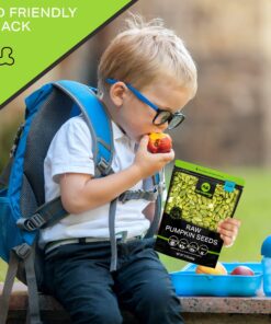 Nut Cravings - Raw Pumpkin Seeds Pepitas, Unsalted, Shelled, Superior to Organic (32oz - 2 LB) Bulk Nuts Packed Fresh in Resealable Bag - Healthy Protein Snack, All Natural, Keto, Vegan, Kosher Pumpkin Seeds Raw 2 Pound (Pack of 1) 17 81FVlePu4cL