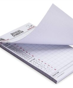 Yellow Mountain Imports Mexican Train and Chicken Foot Dominoes Scorepad/Scoring Sheets (8.2 x 5.5 Inches) - 60 Sheets 11 81FVpVZ2XmL