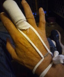 YIDERBO Pregnancy Test Accessories -Tubular Gauze - White - (7/8)" 11 81FVxJTUJcL