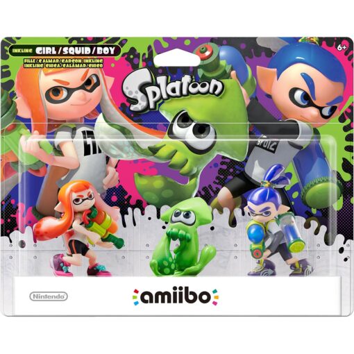 Splatoon 3-pack amiibo (Splatoon Series) Splatoon 3-pack USA