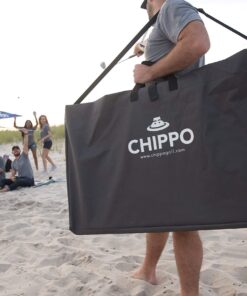 Alternative view of Chippo Golf Carry Case for Chippo Golf Set, Golf Clubs and Extra Chippo Balls Chippo Carry Bag with Shoulder Strap and Golf Club Holder