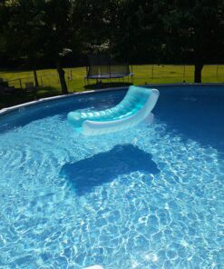 Rockin' Inflatable Lounge, 74" X 39" 8" 35 81FWiVAQOOL