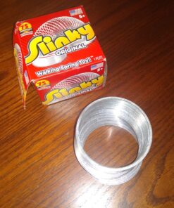 The Original Slinky Walking Spring Toy, Metal Slinky, Fidget Toys, Kids Toys for Ages 5 Up by Just Play 46 81FWnrbTKqL