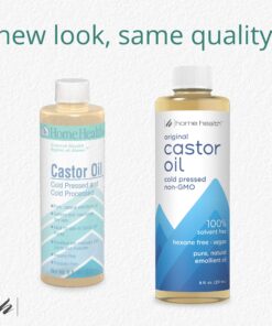 Home Health Original Castor Oil - 32 Fl Oz - Promotes Healthy Hair & Skin, Natural Skin Moisturizer - Pure, Cold Pressed, Non-GMO, Hexane-Free, Solvent-Free, Paraben-Free, Vegan (50132) 28 81FWt8Bml8L 1