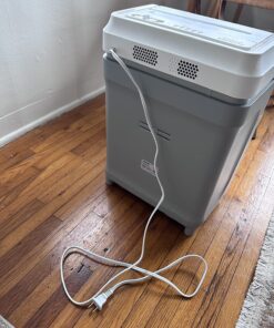 Aurora AU1262XA Anti-Jam 12-Sheet Crosscut Paper and CD/Credit Card Shredder, White/Gray 12-Sheet Crosscut White 28 81FWtEfmPmL