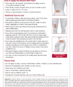 Dragontree Apothecary Muscle Melt Patch 12 81FX iCaYnL