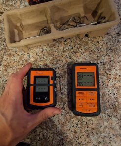 ThermoPro TP08 500FT Wireless Meat Thermometer for Grilling Smoker BBQ Grill Oven Thermometer with Dual Probe Kitchen Cooking Food Thermometer 42 81FX0d9ypXL