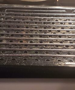 Granite Ware 3 Piece Multiuse Set (Speckled Black) Enamelware Bake, Broiler Pan and Grill - With Rack Suitable for Oven, direct on Fire. 29 81FX4hS5soL