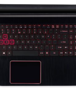 Acer Predator Helios 300 Gaming Laptop, 15.6" Full HD IPS, Intel i7 CPU, 16GB DDR4 RAM, 256GB SSD, GeForce GTX 1060-6GB, VR Ready, Red Backlit KB, Metal Chassis, Windows 10 64-bit, G3-571-77QK 41 81FX6Xm74qL