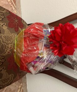 TATTI 100 Pack Clear Plastic Large Cellophane Bags 12x16 With 4inches Twist Ties, Plastic Cello Bags 1.4 mils for Cookies Candy Gift Birthday Party Favor (Pack of 100) 12x16 Inch (Pack of 100) 41 81FXBFnSZRL