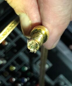 Monoprice Gold Plated Speaker Banana Plugs – 5 Pairs – Closed Screw Type, For Speaker Wire, Home Theater, Wall Plates And More 31 81FXhbF1E6L