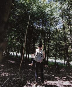 VS VOGSHOW Diaper Bag Backpack, Multifunction Stylish Travel Baby Bag Backpack with Crossbody Strap, Maternity Nappy Bag Gray 80 81FYBk74ryL