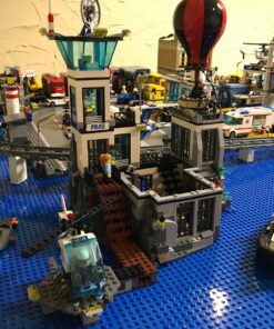 LEGO City Prison Island 60130 30 81FYhOv434L