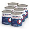 MoonSoll Gel Fuel Cans for Fire Bowl and Fireplace (6 x 13oz) Indoor/Outdoor use Fire Pit Tabletop, Gel Fuel Cans for Portable Fire Pit (6 Pack 368gr) 6 Pack (13 oz. / 368 gr) 25 81FYjaYkZjL