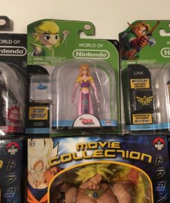 Nintendo Princess Zelda Action Figure, 4" 19 81FYzAhB1eL