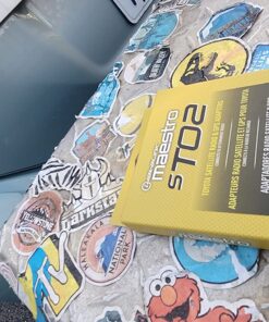 Maestro Acc-SAT-TO2 Sat Radio and GPS Antenna adaptors for TO2 Vehicles 7 81FZ4Bz S2L