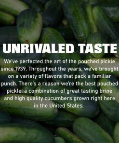 Van Holten's Pickles - Jumbo Dill Pickle-In-A-Pouch - 12 Pack 17 81FZD27O80L 2