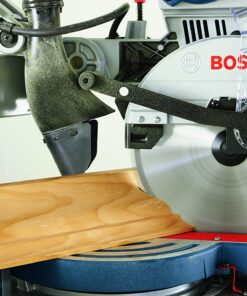 BOSCH CM10GD Compact Miter Saw - 15 Amp Corded 10 In. Dual-Bevel Sliding Glide Miter Saw with 60-Tooth Carbide Saw Blade 25 81FZFJ5c4pL