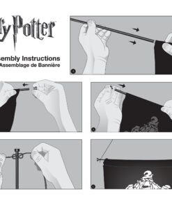 Rubies Costume Harry Potter Ravenclaw Wall Banner 10 81FZKk70XbL