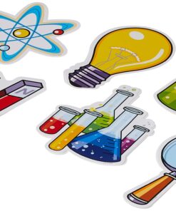 CTP Science Lab 6” Designer Cut-Outs, Bulletin Board Décor, Set of 36, 6” x 6” Each (Creative Teaching Press 3875) 10 81FZwS1spjL