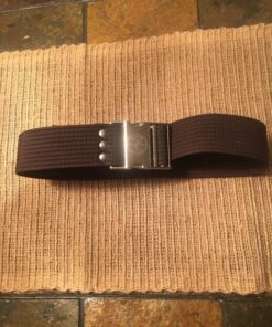 Klein Tools 5225 Tool Belt, Adjustable Electrician Belt is 2-Inch Wide, Adjusts for 48-Inch Waist,Brown Brown 38 81Fa4XJdMfL