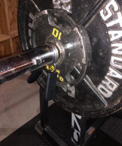 CAP Barbell Olympic 2-Inch Spring Clip Collars, Pair, Olympic Chrome 29 81FaO2KYenL